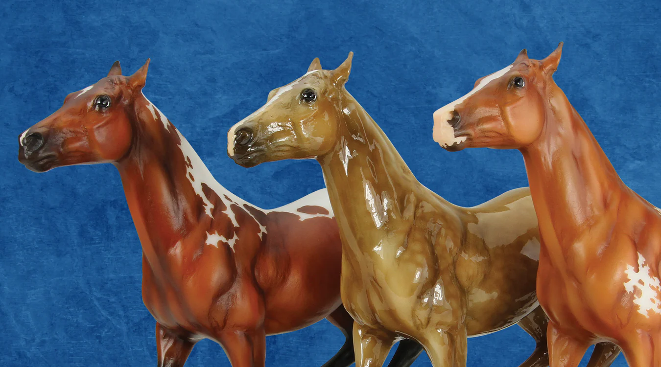 Authentic Collectibles for Horse Lovers